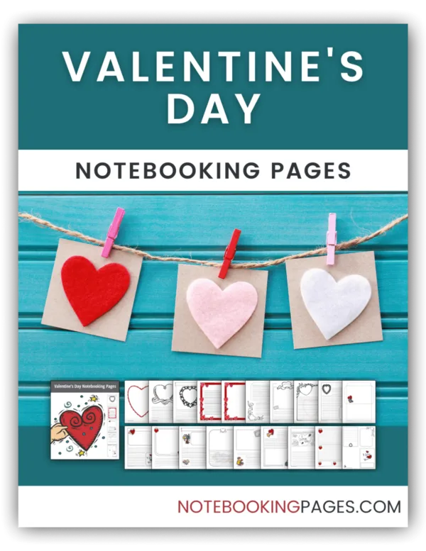 Image for Valentine's Day Notebooking Pages