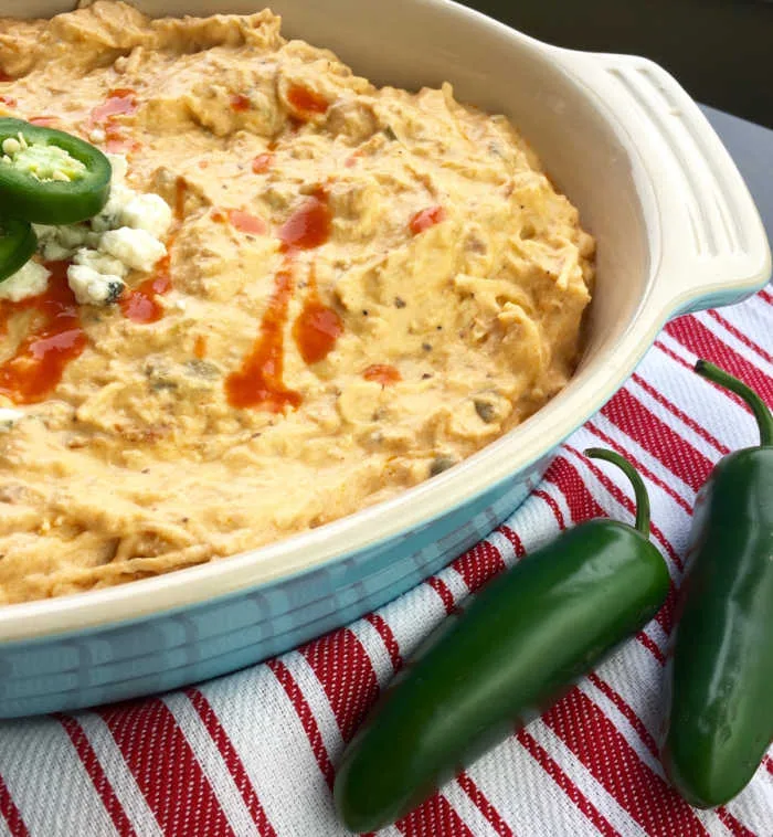 Image for Slow Cooker Spicy Buffalo Chicken Dip
