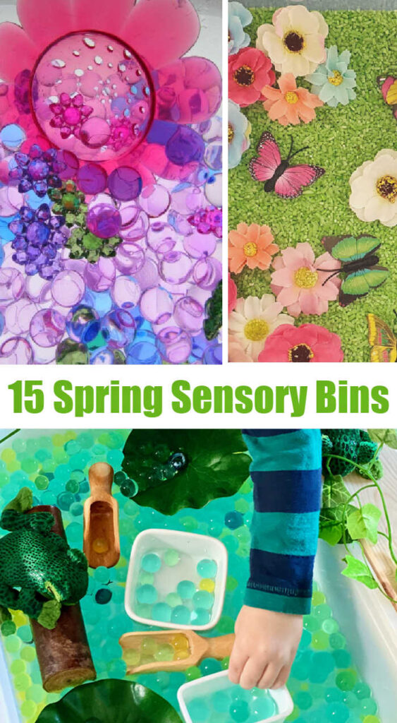 Spring Sensory Bins are a fun and engaging way for children to explore the season of spring through their senses. 