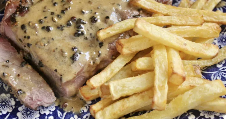 Image for Steak au Poivre