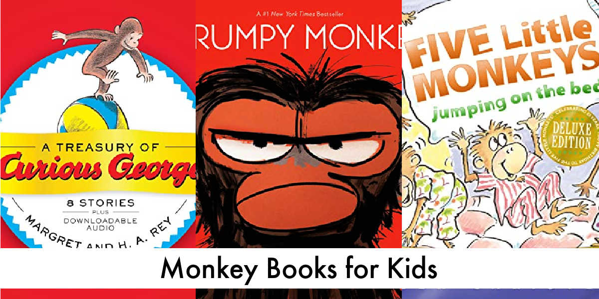 Monkey Books for Kids