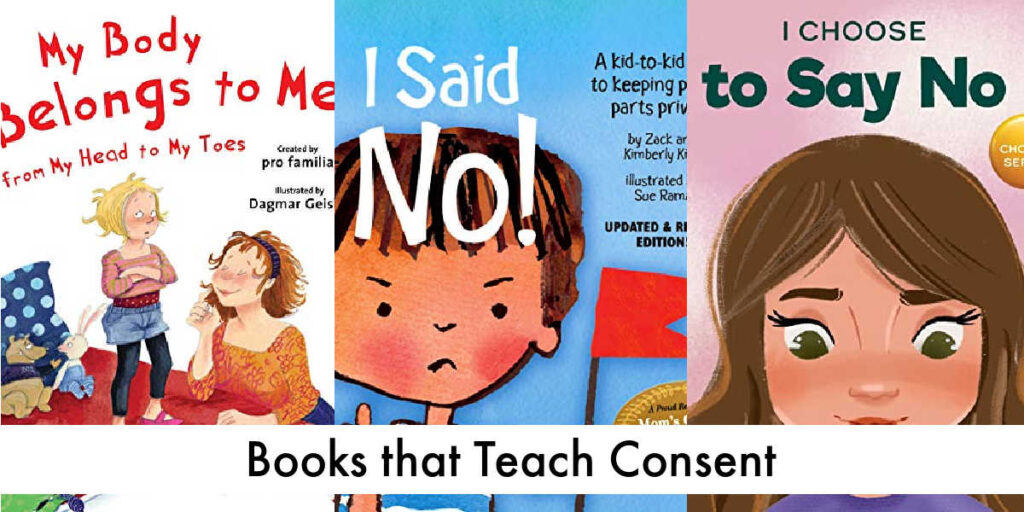 Books that Teach Consent and Boundaries for Kids