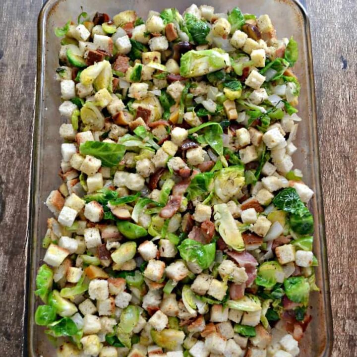 Image for Brussels Sprouts and Bacon Stuffing