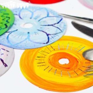 Image for CD Scratch Art