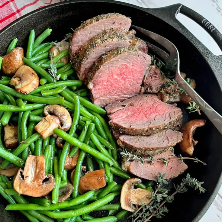Image for Cast Iron Beef Tenderloin