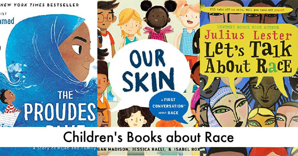 Childrens Books about Race