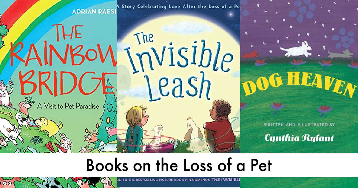 Children’s Books on the Loss of a Pet