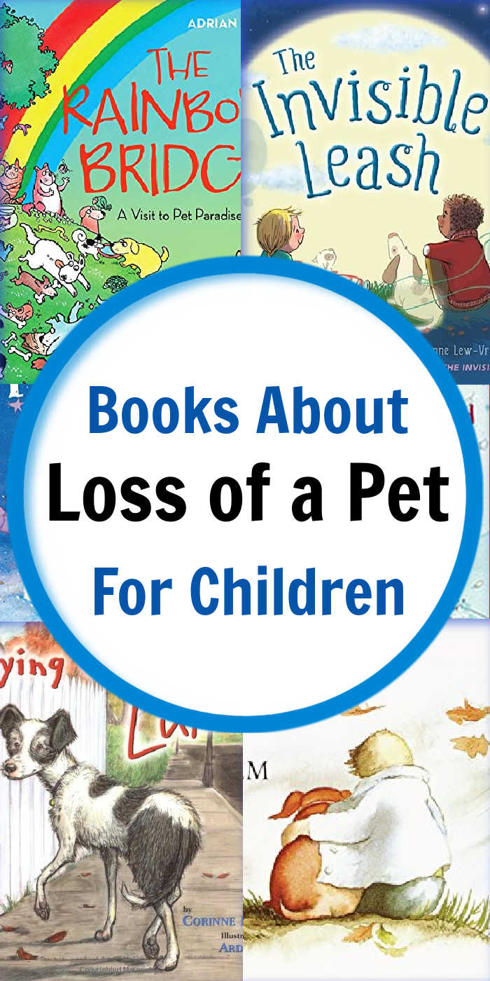 Children’s Books on the Loss of a Pet