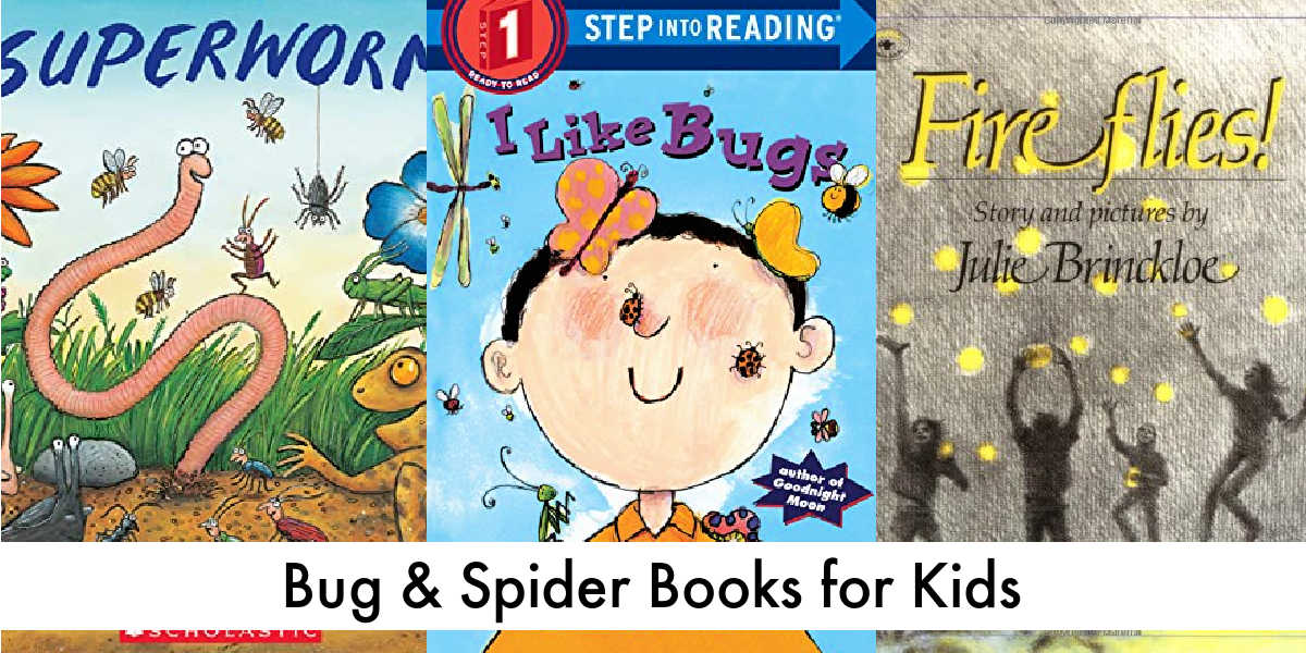 Spider and Bug Books for Kids