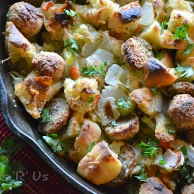 Image for Ciabatta & Meatball Italian Style Stuffing