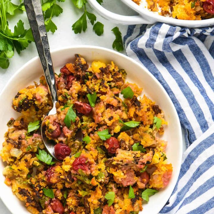 Image for Cornbread Chorizo Stuffing