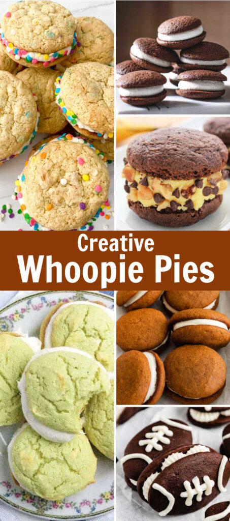 While the traditional Whoopie Pie Recipes are always a crowd-pleaser, there are countless ways to get creative and put your own spin on this beloved dessert!
