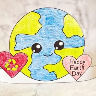 Image for Earth Day Hat [Free Printable Template]
