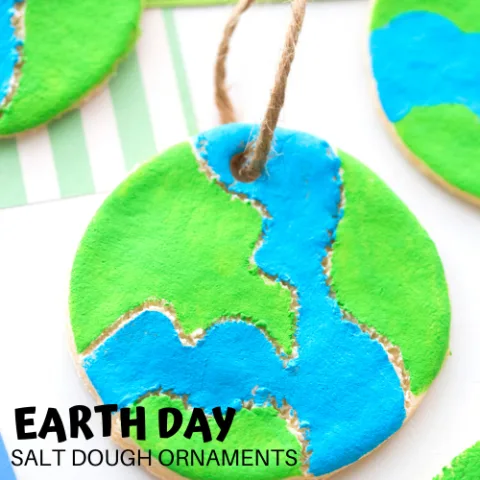 Image for Earth Day Salt Dough Craft