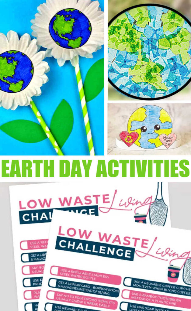Fun Earth Day Crafts and Activities are a great way to engage children in learning about Earth Day and its importance.