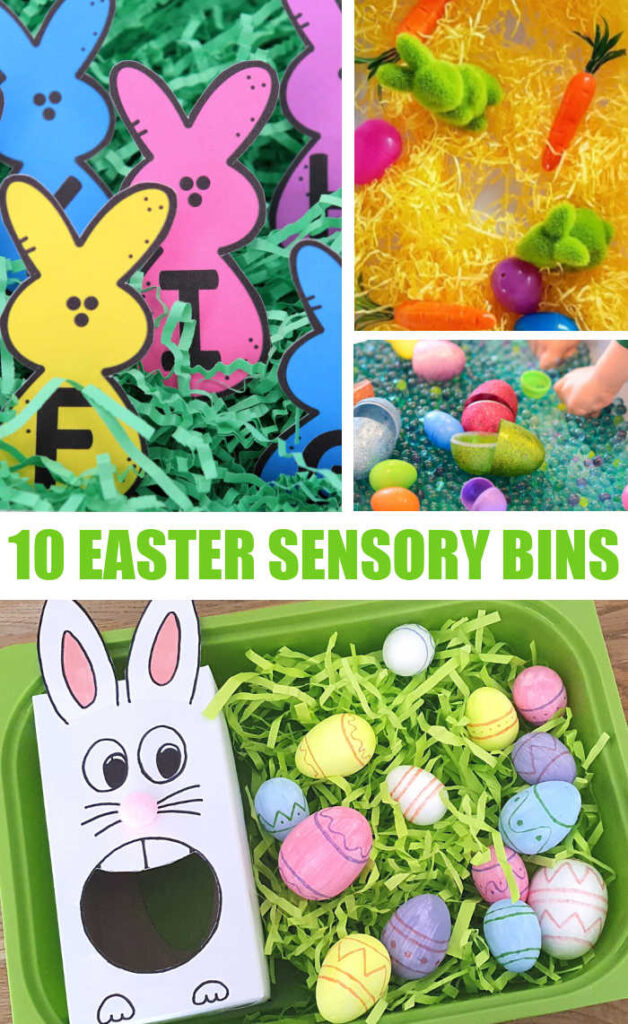 Easter Sensory Bins provide a unique opportunity to combine the excitement of the holiday with hands-on exploration and learning.