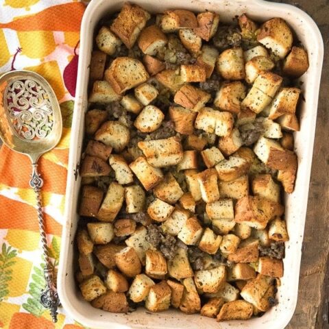 Image for Everything Bagel Sausage Dressing