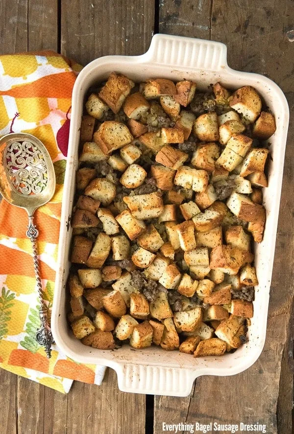 Image for Everything Bagel Sausage Dressing