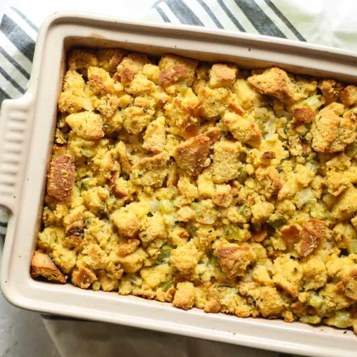 Image for GLUTEN FREE SOUTHERN CORNBREAD STUFFING