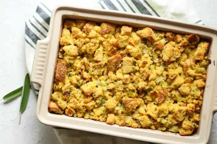Image for GLUTEN FREE SOUTHERN CORNBREAD STUFFING