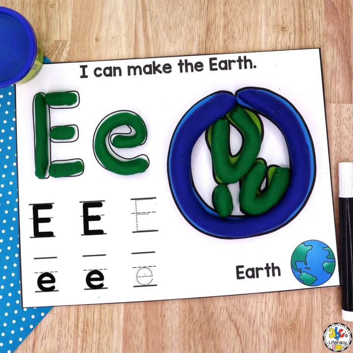 Image for Earth Day Alphabet Mats