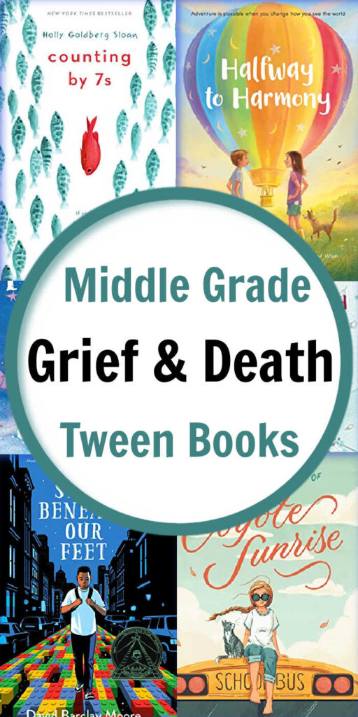 Middle grade books about grief and death can help children process their emotions and also provide them with a safe space to explore the difficult questions that arise after a loss.