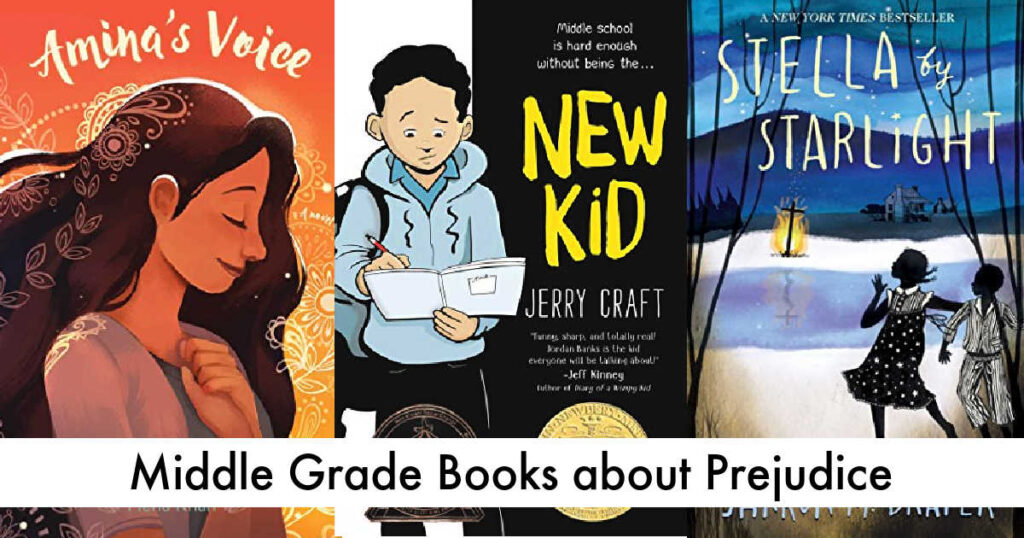 Middle Grade Books about Prejudice and Equality for Tweens