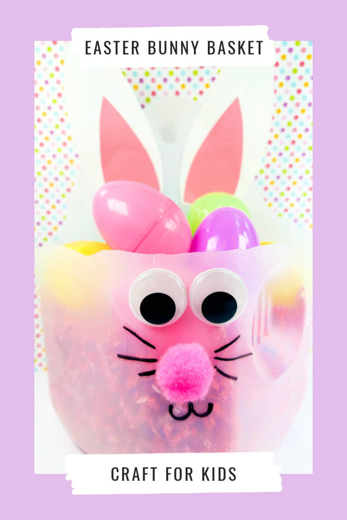 Milk Jug Bunny Craft is a fun and creative way to repurpose plastic milk jugs into adorable Easter decorations, your child's Easter bunny basket or for just a fun Spring craft with the kids.

This eco-friendly DIY project is perfect for families looking for a budget-friendly and sustainable way to celebrate Easter and Spring while also encouraging creativity and imagination.