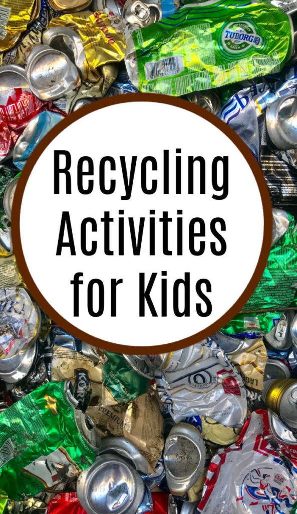 Get your children or students excited about recycling and learning how to help our environment with these Recycling Activities for Kids.