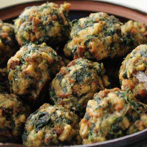 Image for Spinach Stuffing Balls