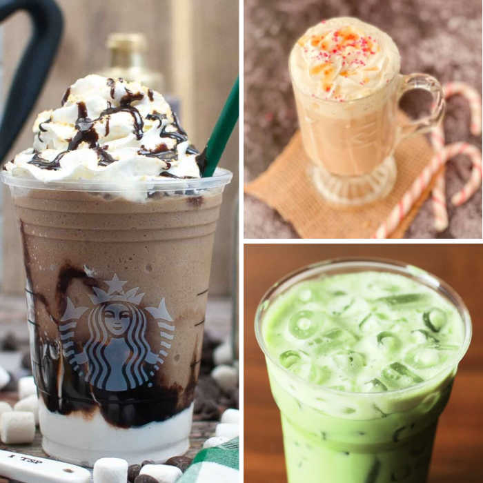 Recipes for Starbucks Drinks