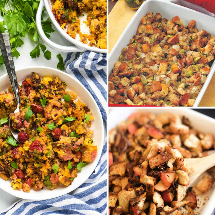 Mouth Watering Stuffing Recipes for Thanksgiving