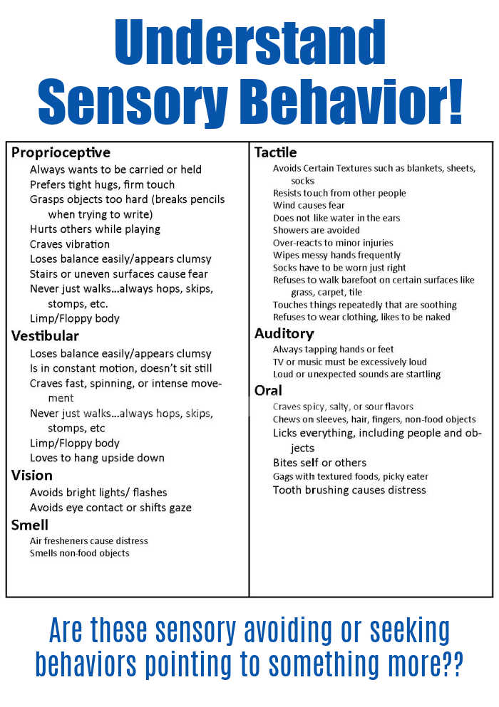 The Secret to Understanding Sensory Behavior