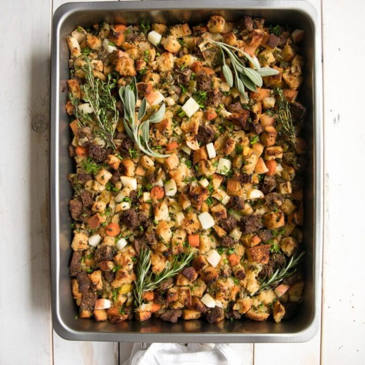 Image for Herbed Apple and Pumpernickel Stuffing