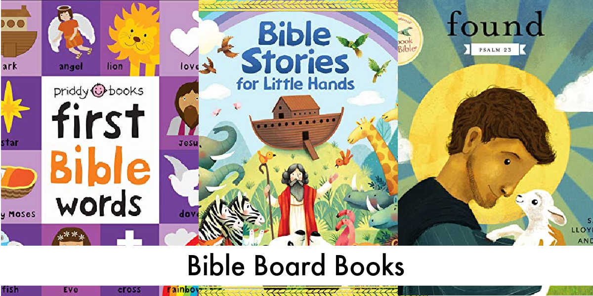 Bible Board Books for Toddlers