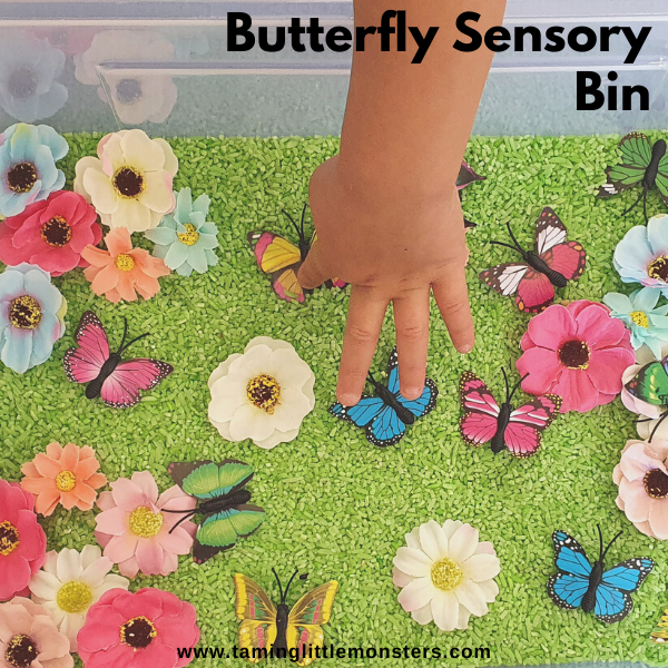 15 Spring Sensory Bins