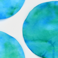 Image for Coffee Filter Planet Earth Day Craft for Kids