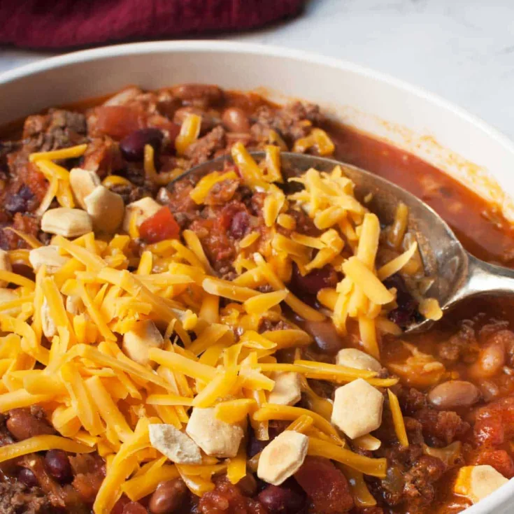 Image for Copycat Wendy's Chili in the Crockpot