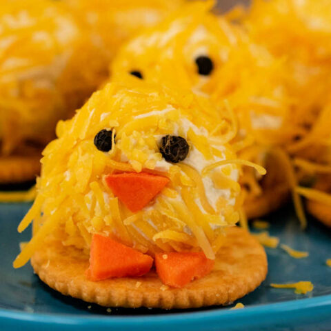 Easter cheese ball