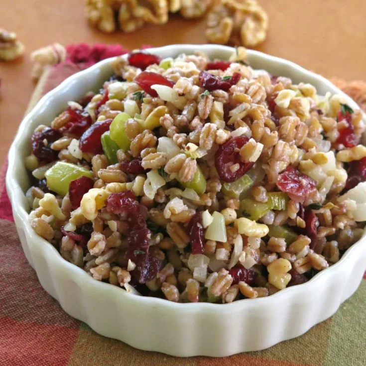 Image for Easy Farro Stuffing or Pilaf