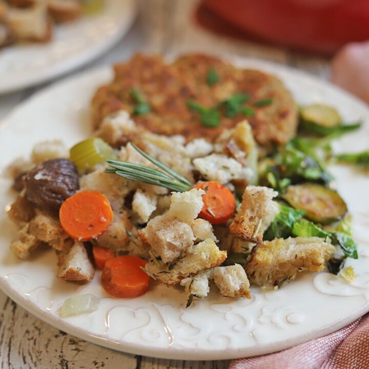 Image for Vegan stuffing with chestnuts