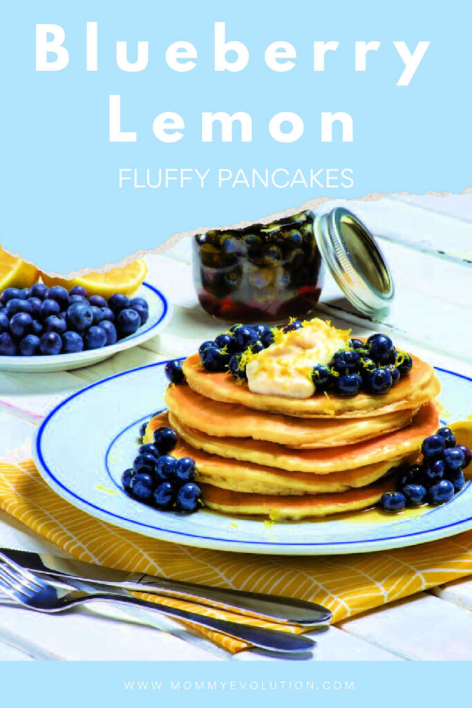 Lemon Blueberry Pancakes are a delightful breakfast treat that combines tangy lemon zest and juicy blueberries with fluffy, golden pancakes.