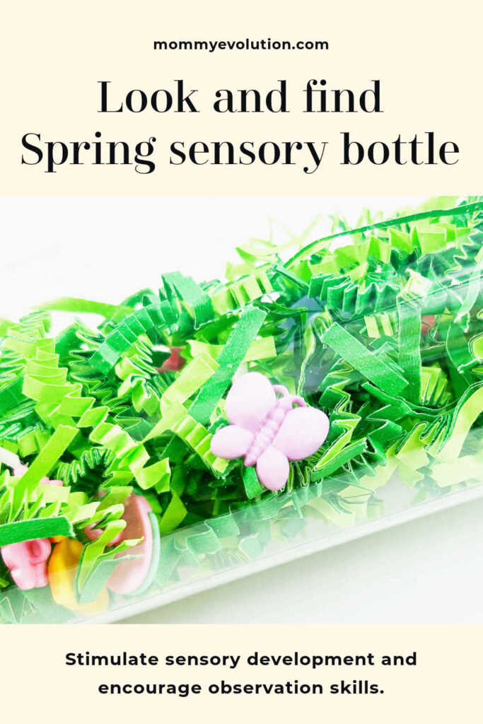 Perfect for a quiet afternoon at home or as a classroom activity, the Look and Find Easter Sensory Bottle is a creative way to celebrate the holiday while engaging your child's imagination.
