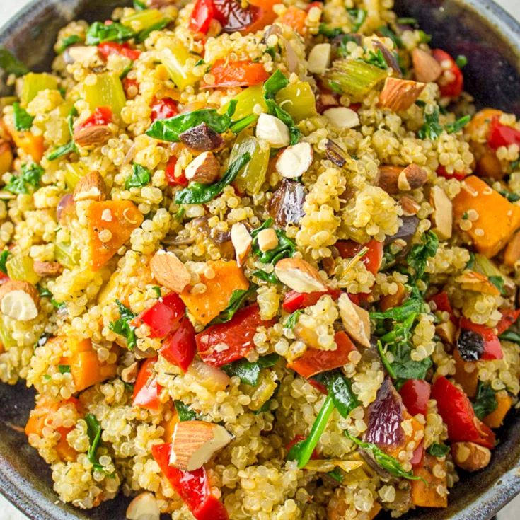Image for Vegetable Stuffing with Quinoa
