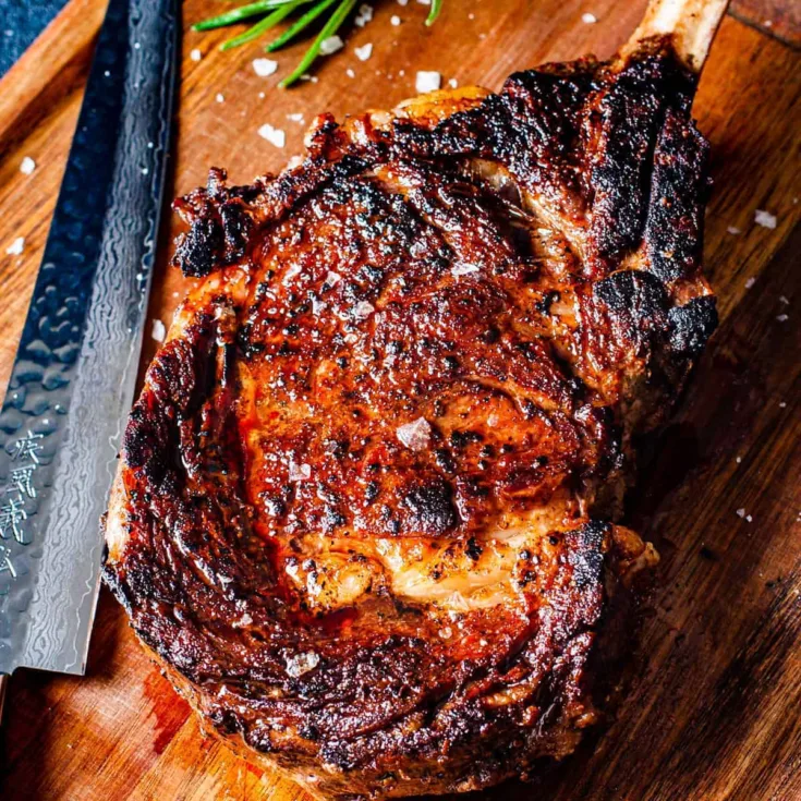 Image for Perfect Reverse Sear Steak
