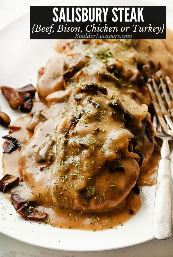 Image for Salisbury Steak