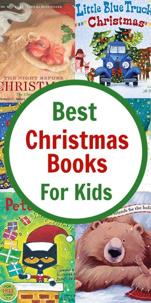 Christmas is a special time to cuddle up with your little one or grandchild and read these Best Christmas Books for Children.