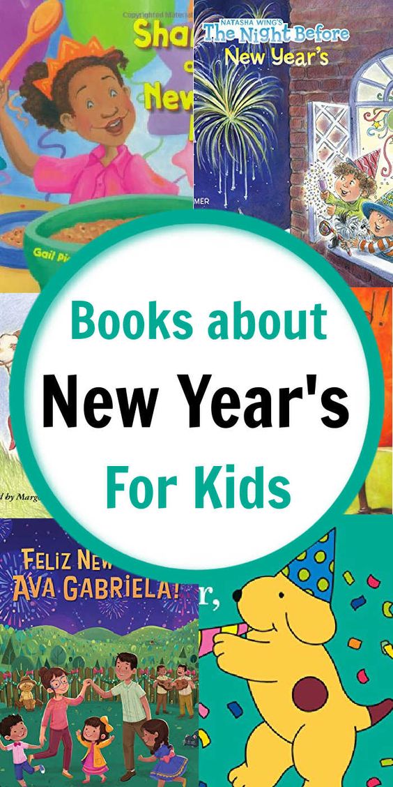Childrens New Years Books