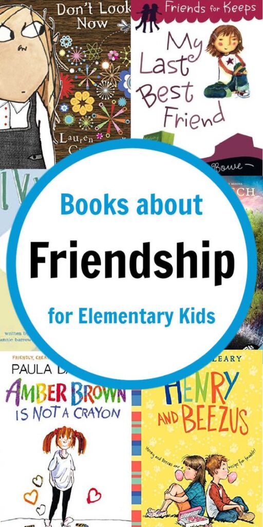 Books about Friendship for elementary kids help children understand what it means to be a friend as well as how to recognize a good friend to them.