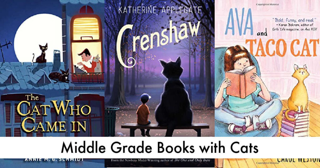 middle grade books with cats
